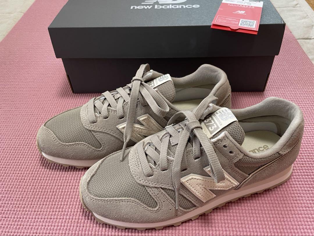New Balance WL373SH2 グレー 23.0cm【未使用・新品】