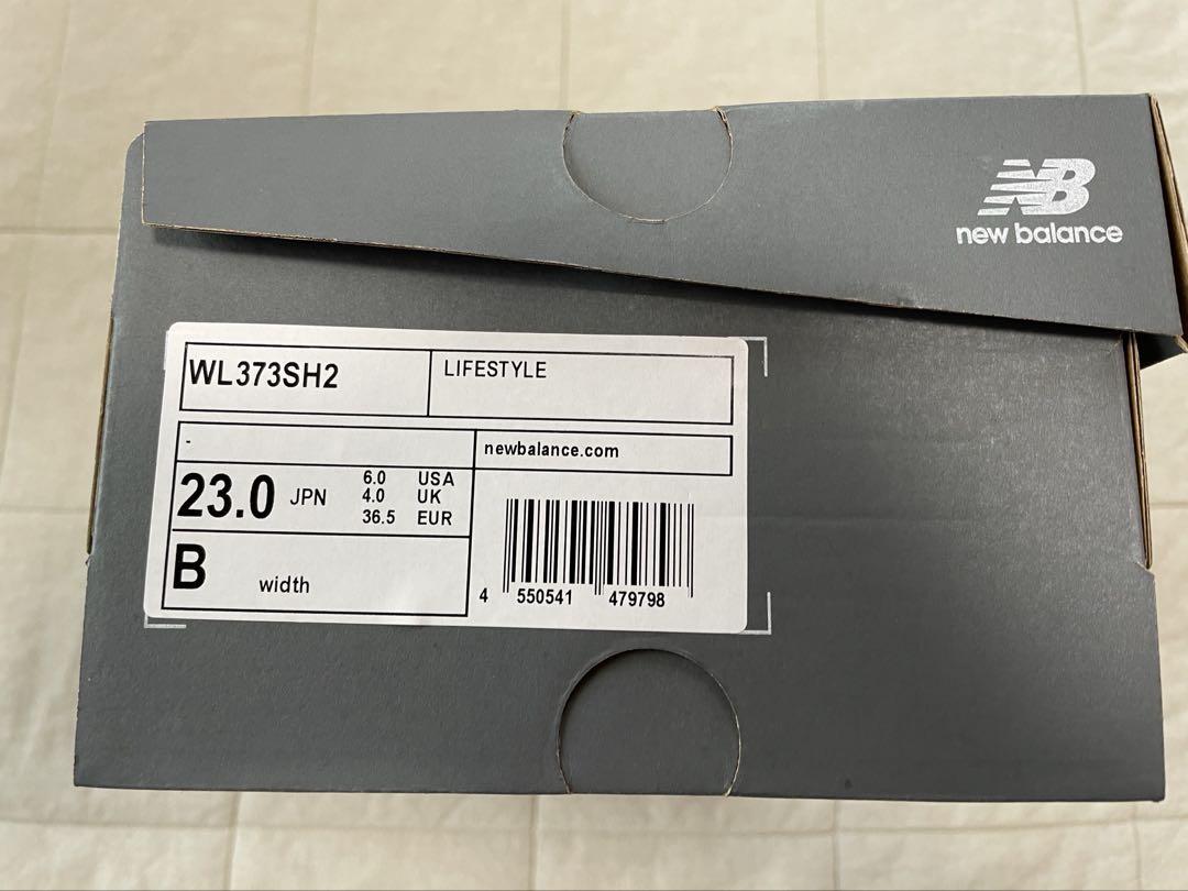 New Balance WL373SH2 グレー 23.0cm【未使用・新品】