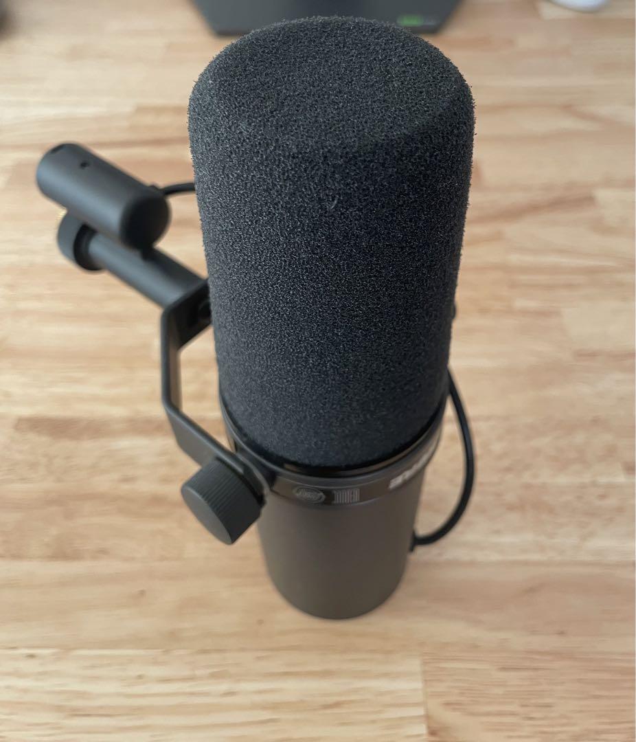 SHURE SM7B ダイナミックマイクほぼ未使用シュア