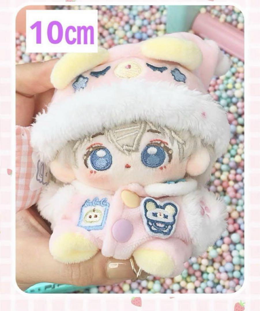 71〙ぬい服 着ぐるみ 10cm 12cm ねこ 白 緑 - メルカリ