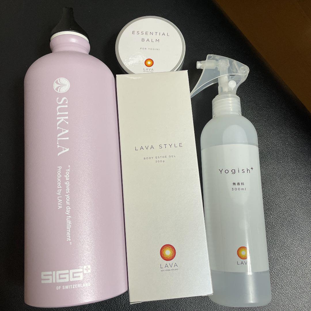 LAVA 水素水ボトルジェルバームヨギッシュ