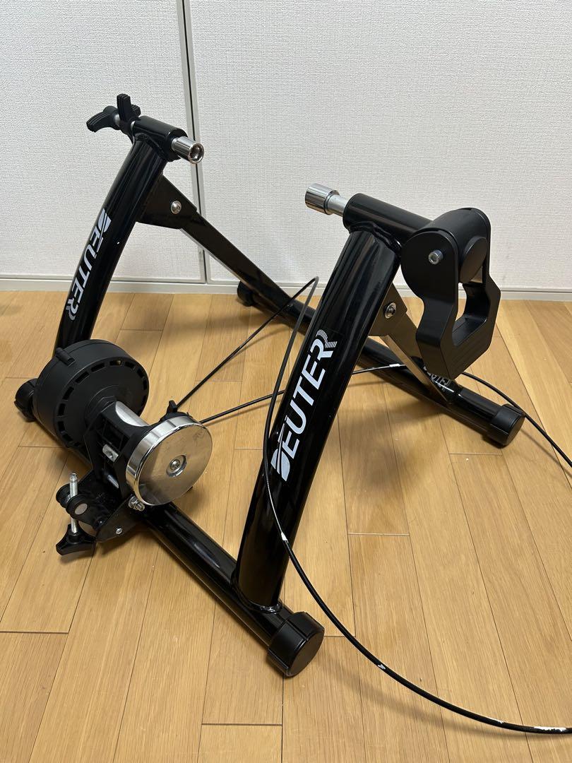 EUTER トレーニングローラー 負荷調整ダイヤル付き