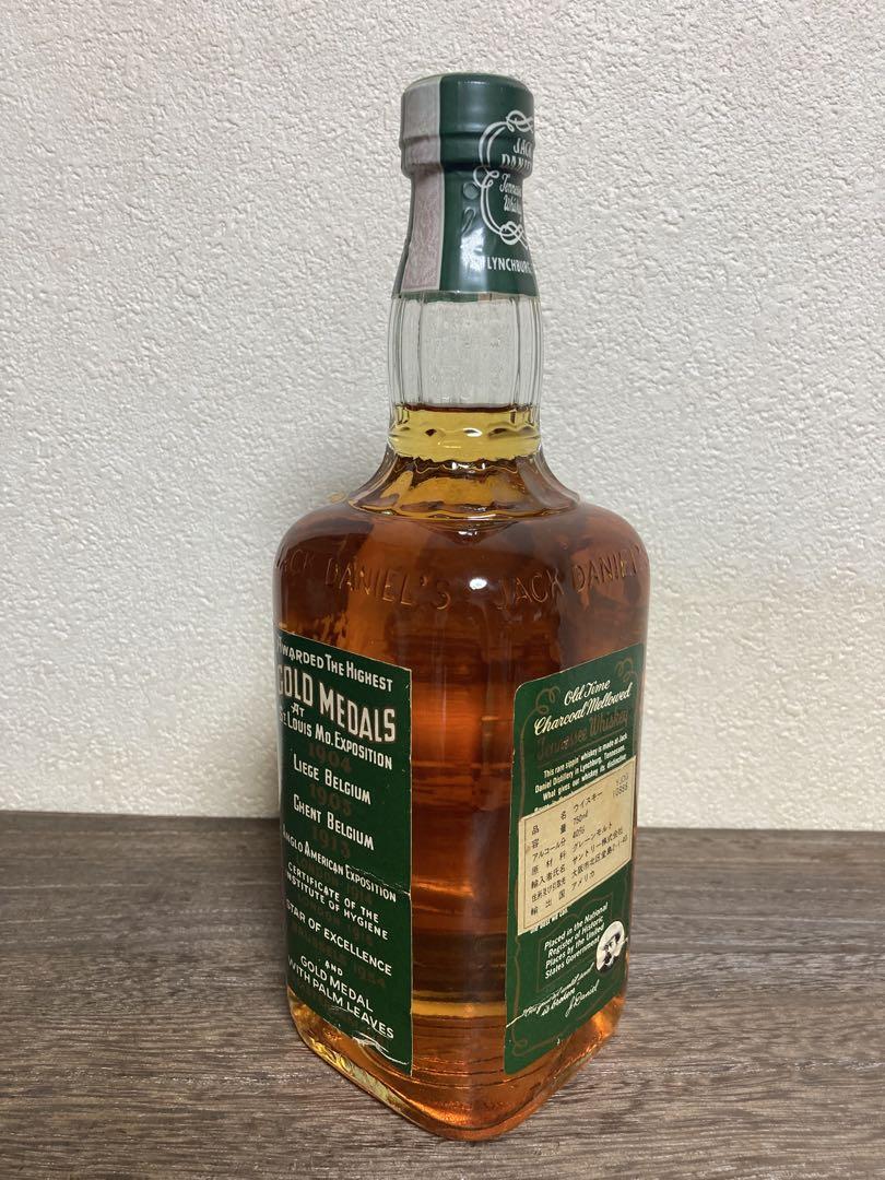 Jack Daniel's ジャックダニエル　グリーン古酒