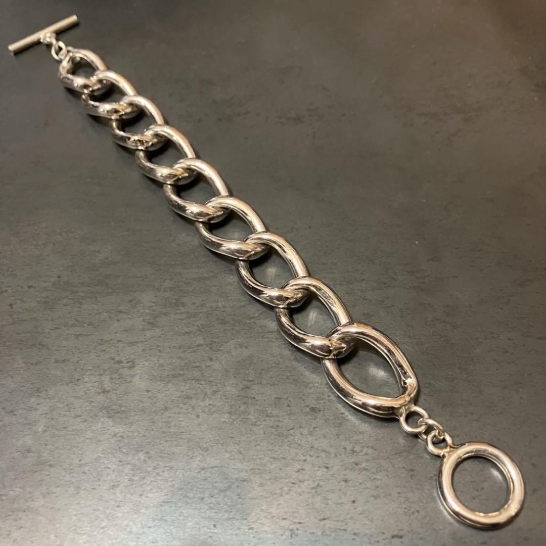 SILVER925 BIG MANTEL BRACELET/シルバーブレスレット