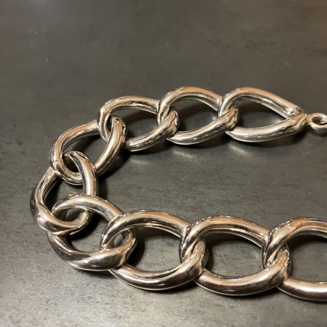 SILVER925 BIG MANTEL BRACELET/シルバーブレスレット