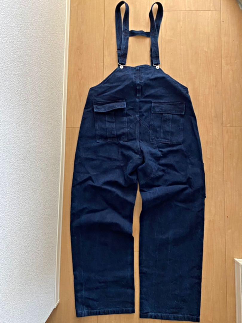 soundman オーバーオール サロペット インディゴ 刺し子 別注