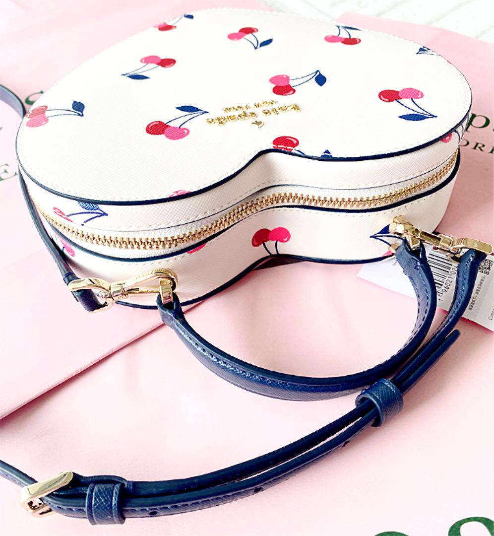 【までの】 kate spade最新作♪ハート型ミニショルダーバッグ♡チェリーケイトスペード tIlMj-m74715499732 ショルダー