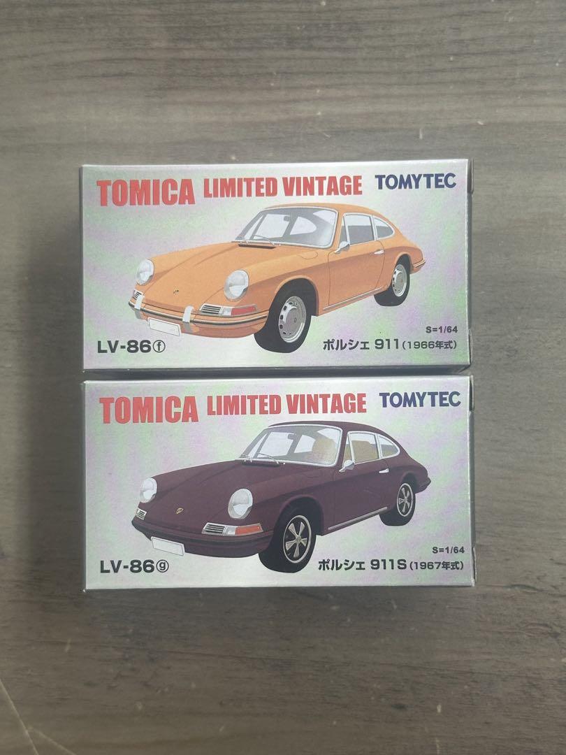 新品未使用！TOMICA LIMITED VINTAGE ポルシェ2台 - メルカリ