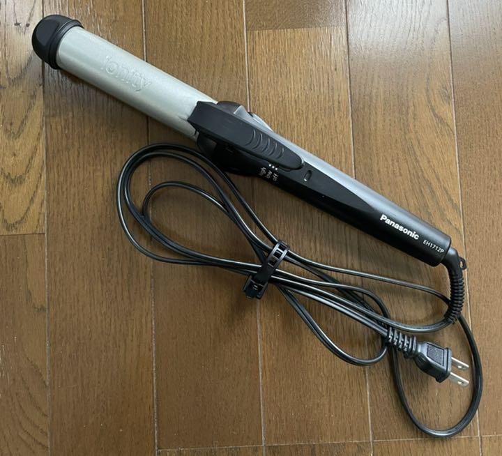 Panasonic ionity ヘアアイロン EH1712P