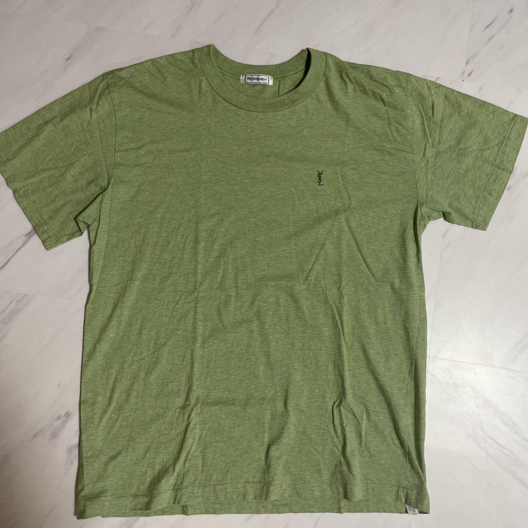 【値下げ交渉受付!!】 希少 サンローランTシャツ