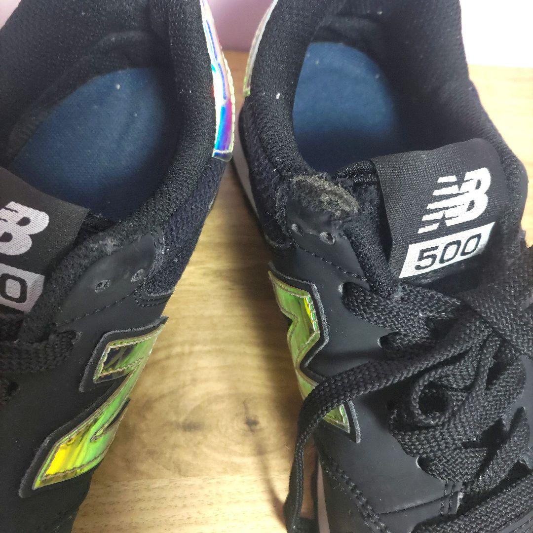 New Balance ニューバランス 500 ローカットスニーカー - メルカリ