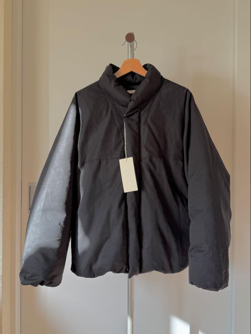【LIDNM】C/N PEACH WASHER PUFFER