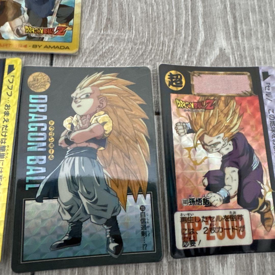ドラゴンボールカードダスまとめ売り