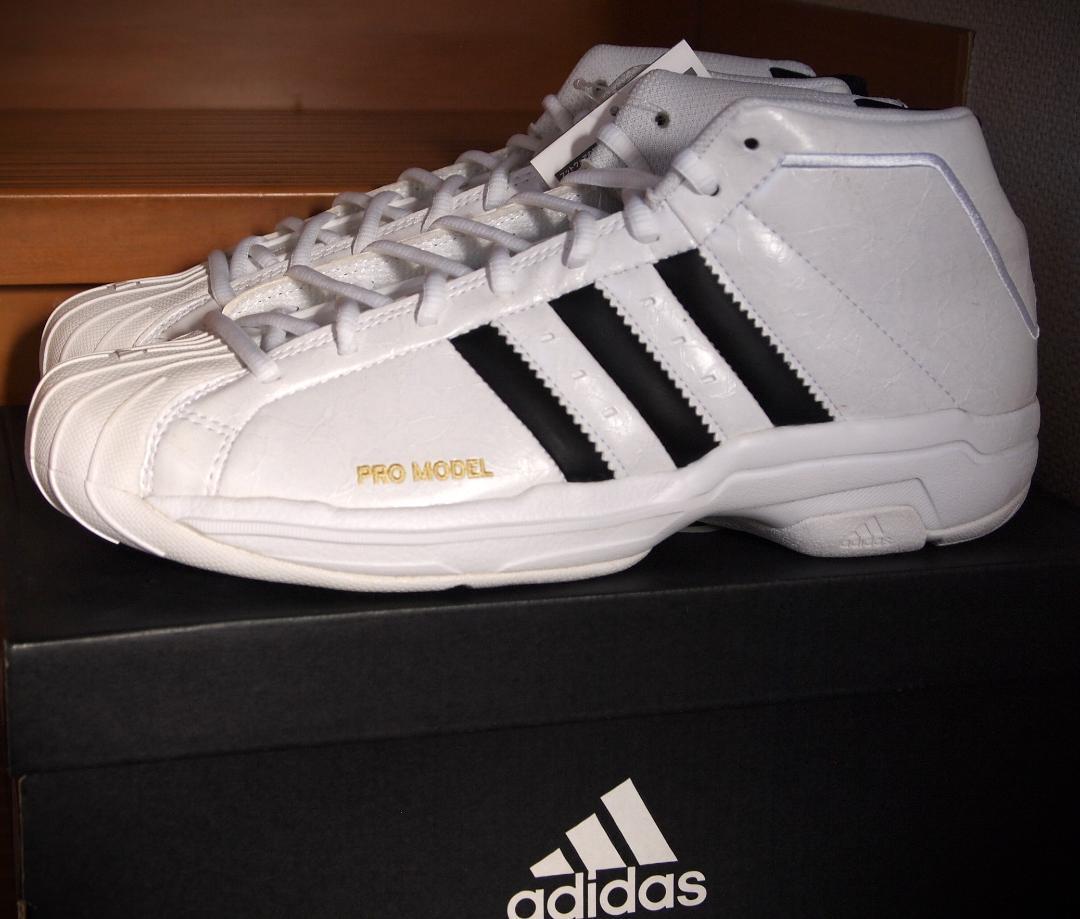 未使用★adidas　PRO MODEL　２G★FV8049★27,5cm