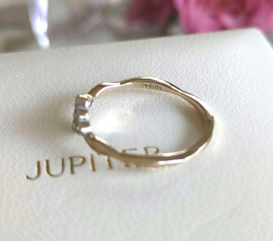 ＊* JUPITER *＊　ジュピター ダイヤモンドリング
