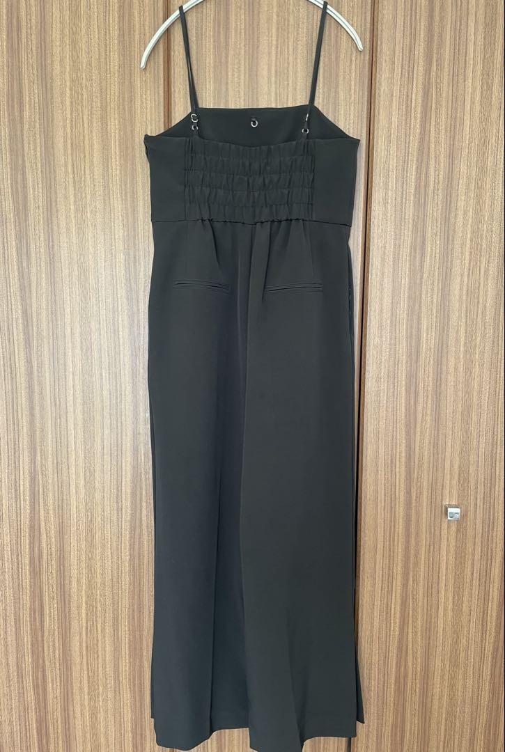 ANDRESD ダブルクロスオールインワンドレス