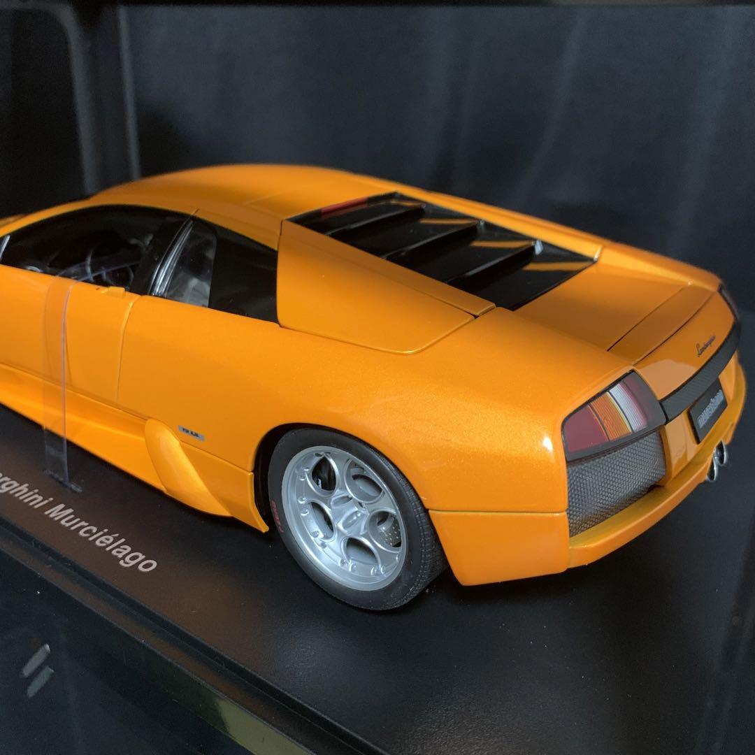 Autoart オートアート 1/18 38010 ランボルギーニ ムルシエラゴ