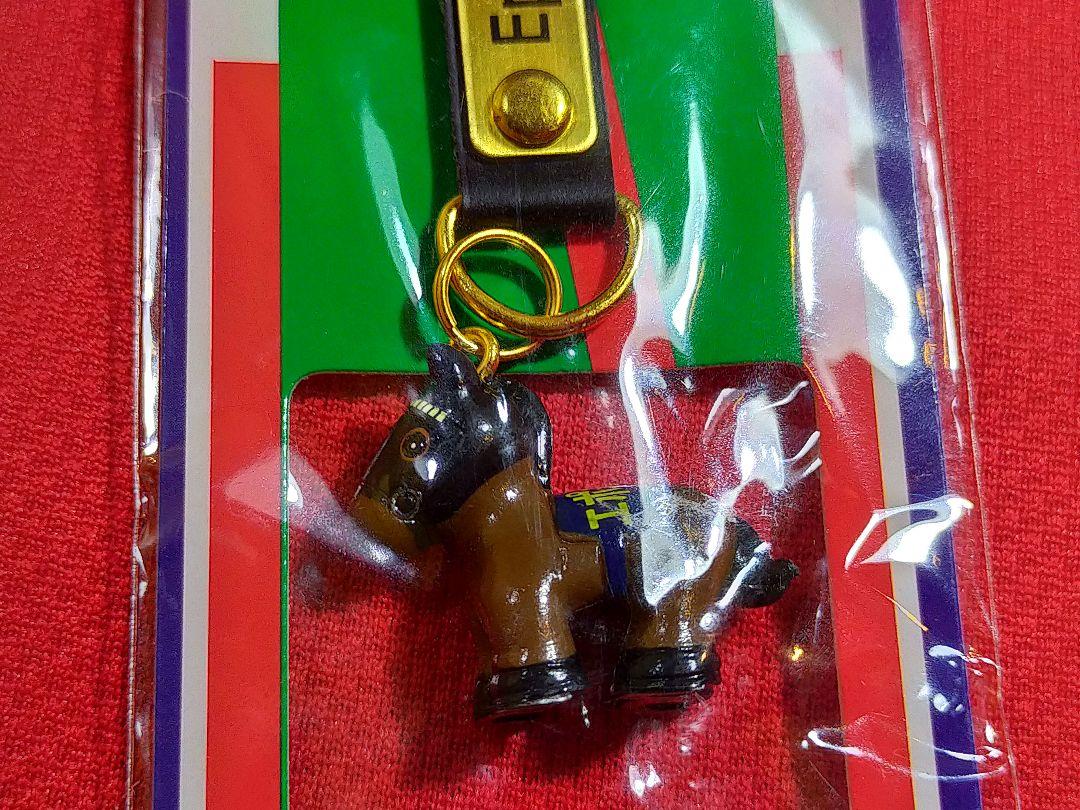 ◆　競馬　JRA　◆　エポカドーロ　◆　革キーホルダー　ストラップ　セット　◆