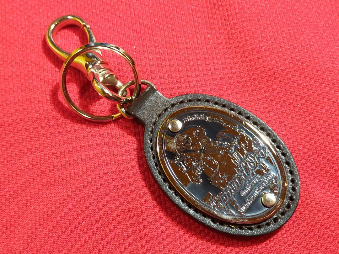 ◆　競馬　JRA　◆　エポカドーロ　◆　革キーホルダー　ストラップ　セット　◆