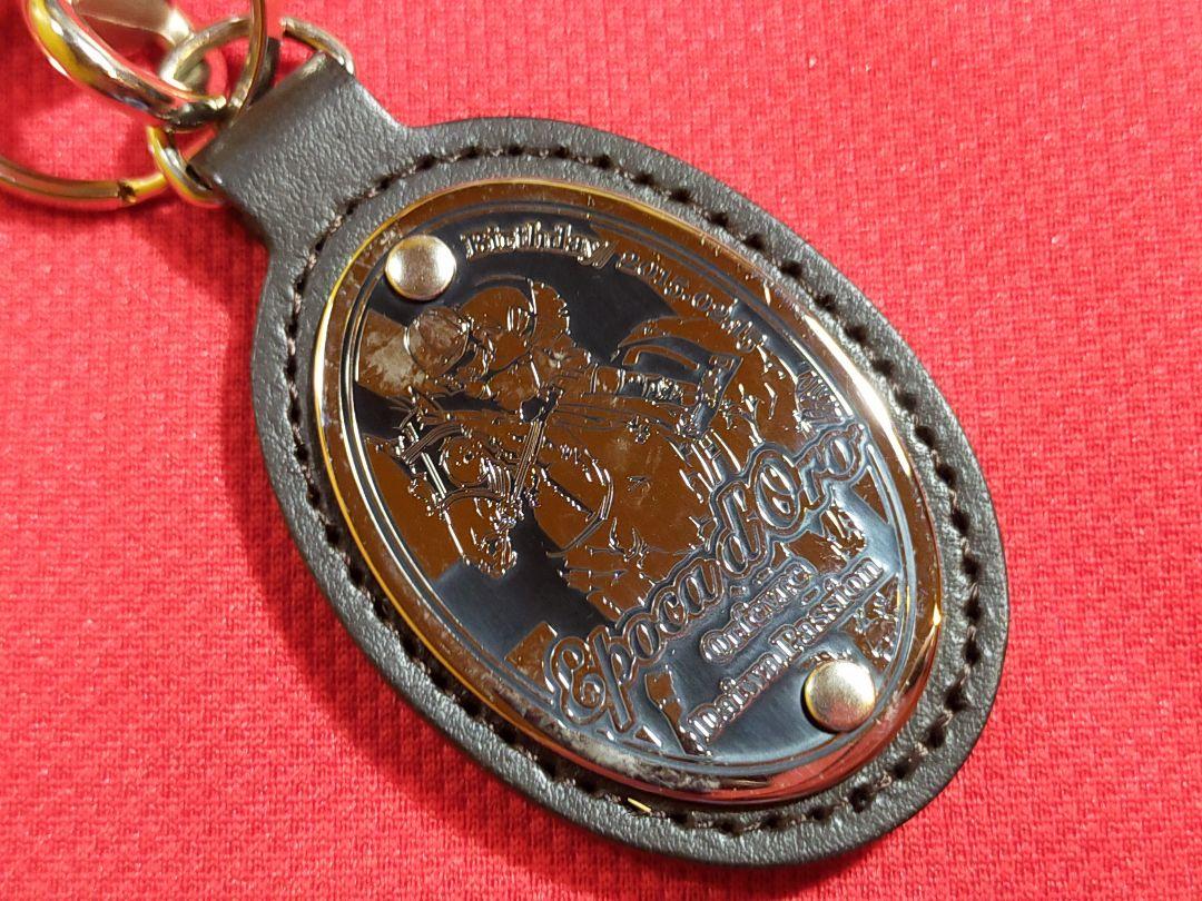◆　競馬　JRA　◆　エポカドーロ　◆　革キーホルダー　ストラップ　セット　◆