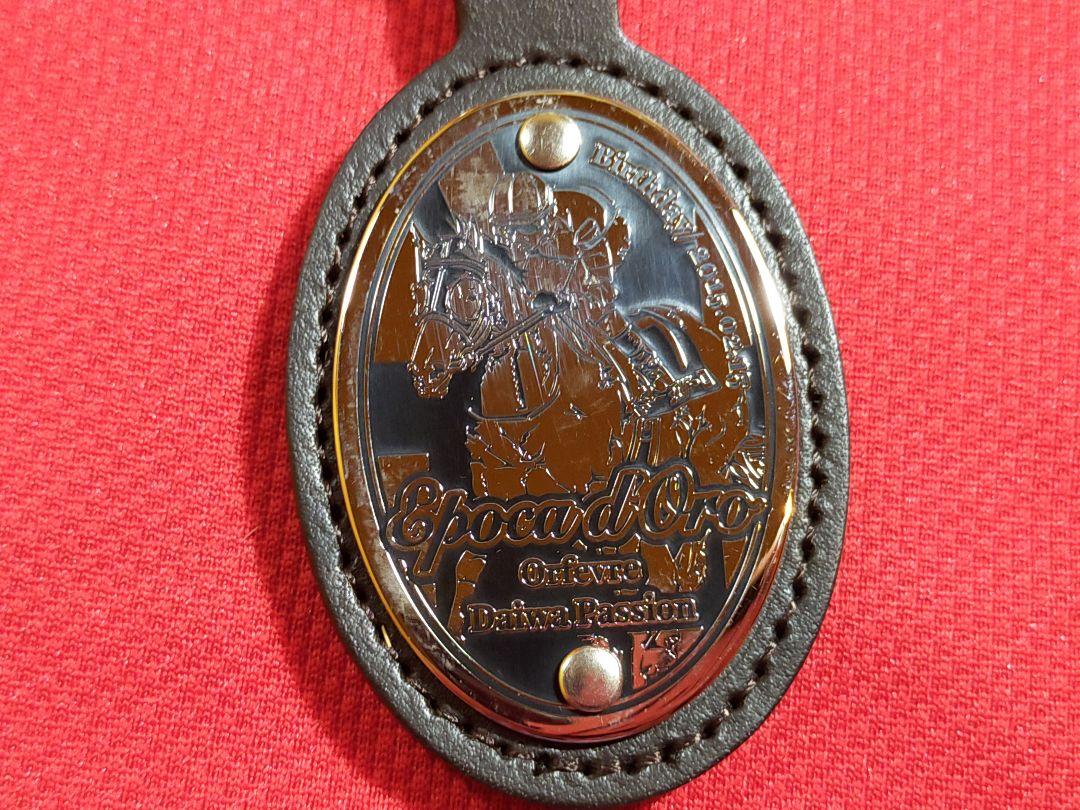 ◆　競馬　JRA　◆　エポカドーロ　◆　革キーホルダー　ストラップ　セット　◆