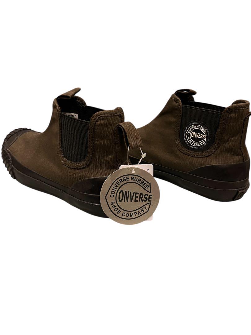 CONVERSE サイドゴアブーツ ブラウン　22.5cm