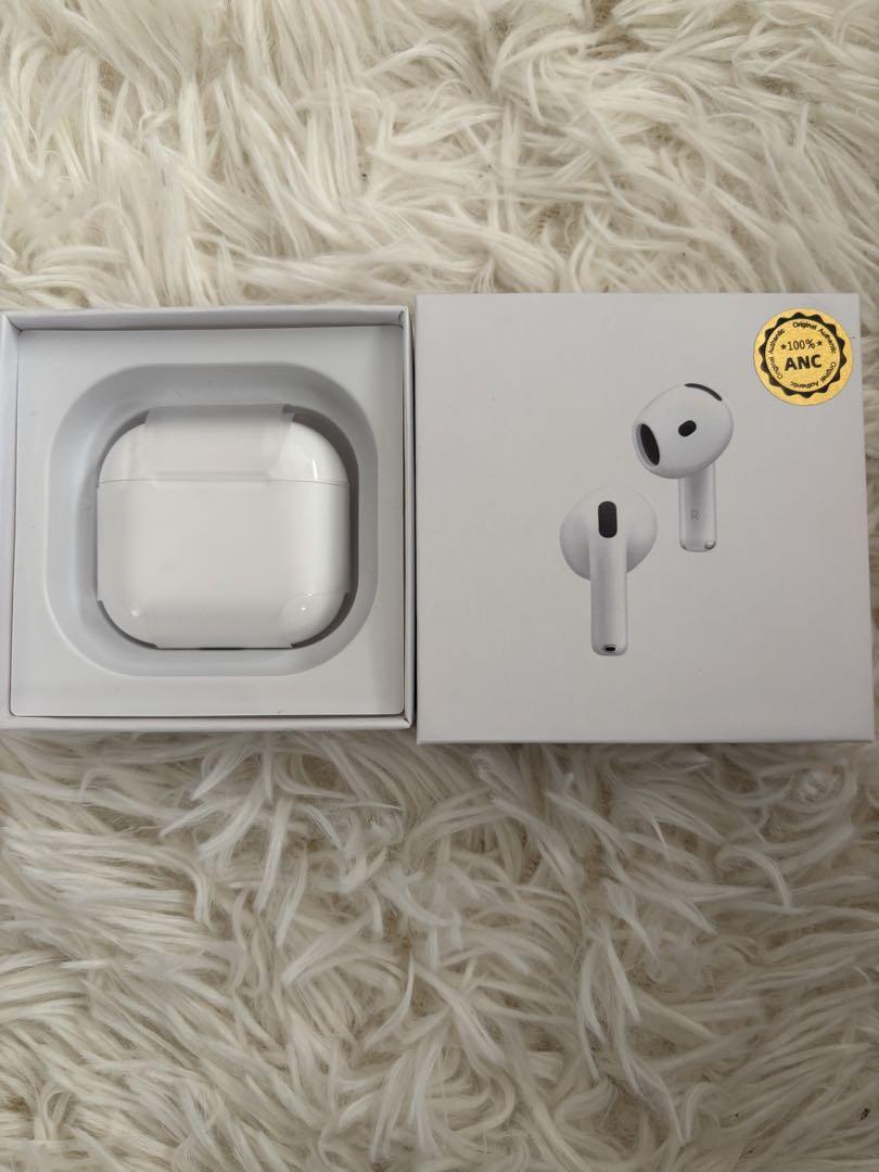 AirPods 4 アクティブノイズキャンセリング本体