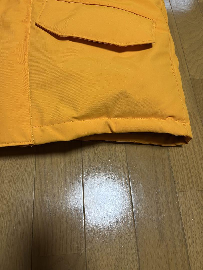 THE NORTH FACE アンタークティカパーカー　サミットゴールド