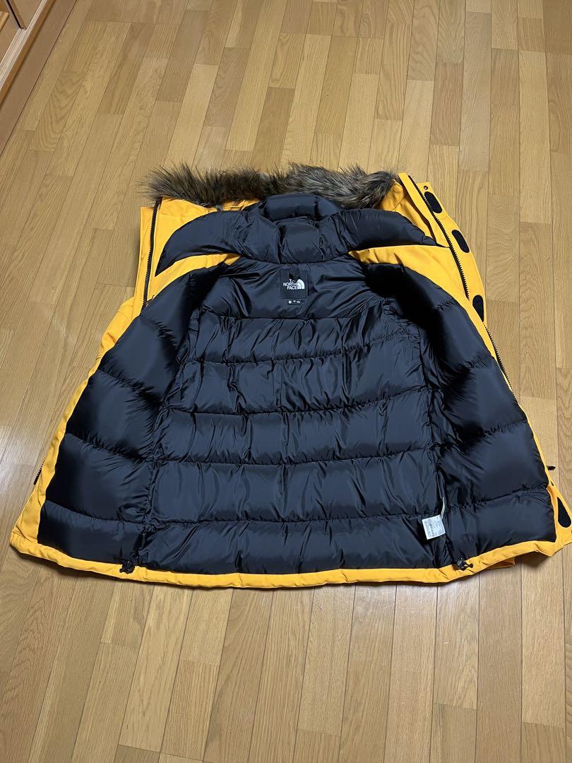 THE NORTH FACE アンタークティカパーカー　サミットゴールド