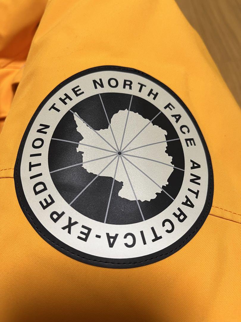 THE NORTH FACE アンタークティカパーカー　サミットゴールド