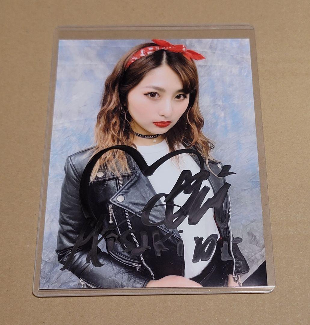 The Biscats 青野美沙稀 直筆 サイン フォト