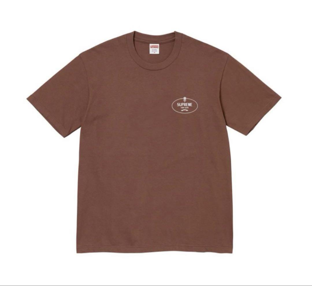 supreme Crest tee