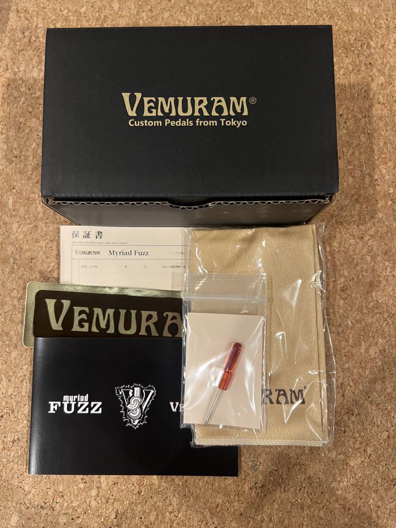 ギター VEMURAM Myriad Fuzz