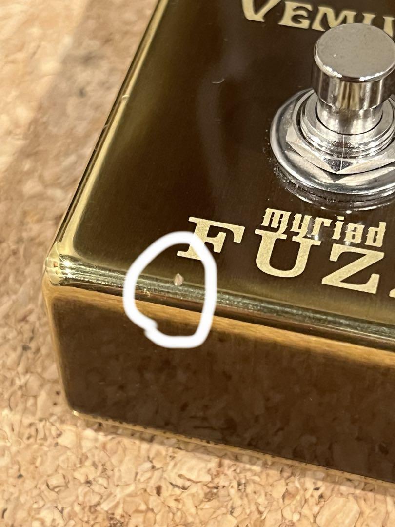ギター VEMURAM Myriad Fuzz
