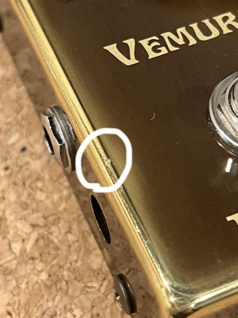 ギター VEMURAM Myriad Fuzz