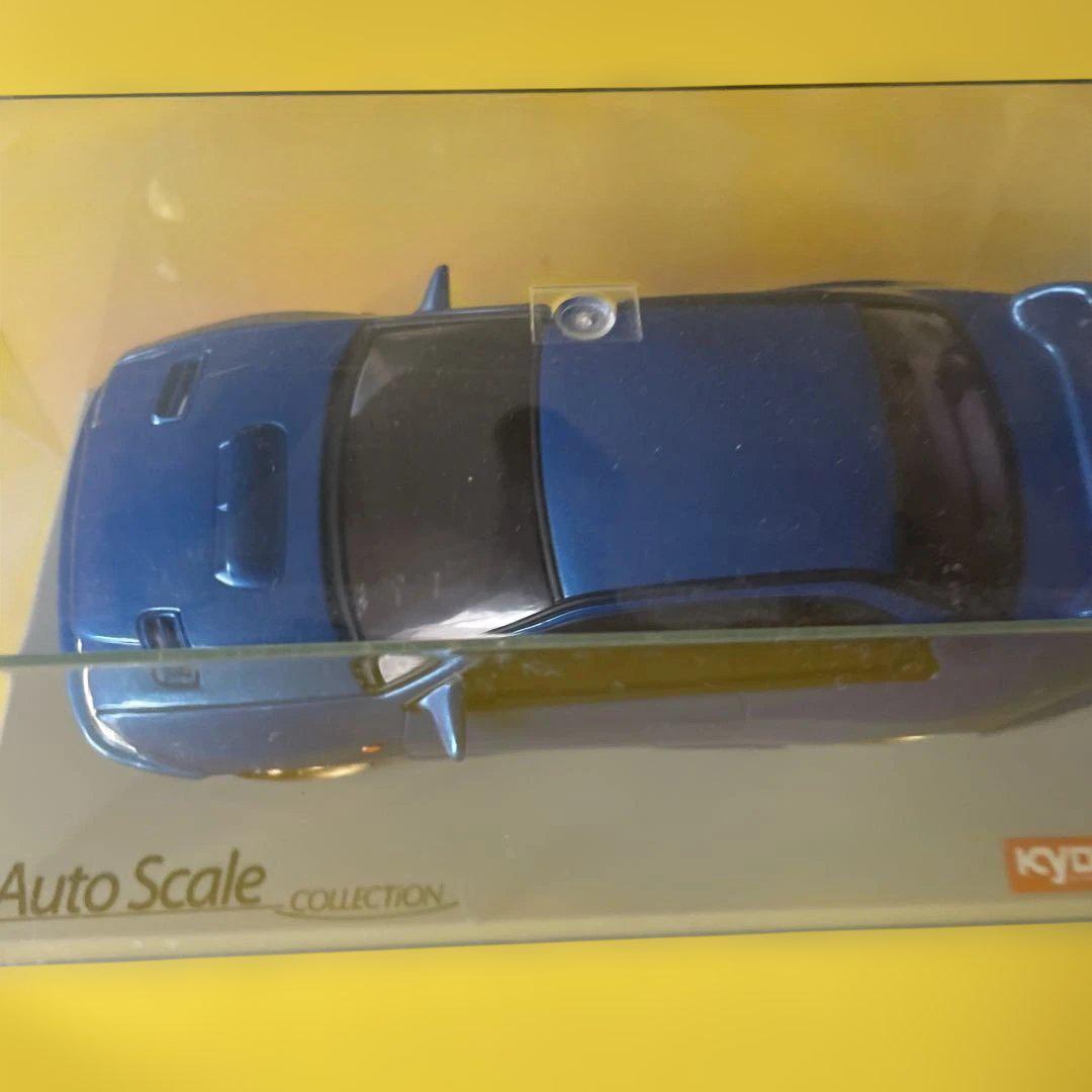 インプレッサ　Kyosho 1/43 スケールモデルカー 青