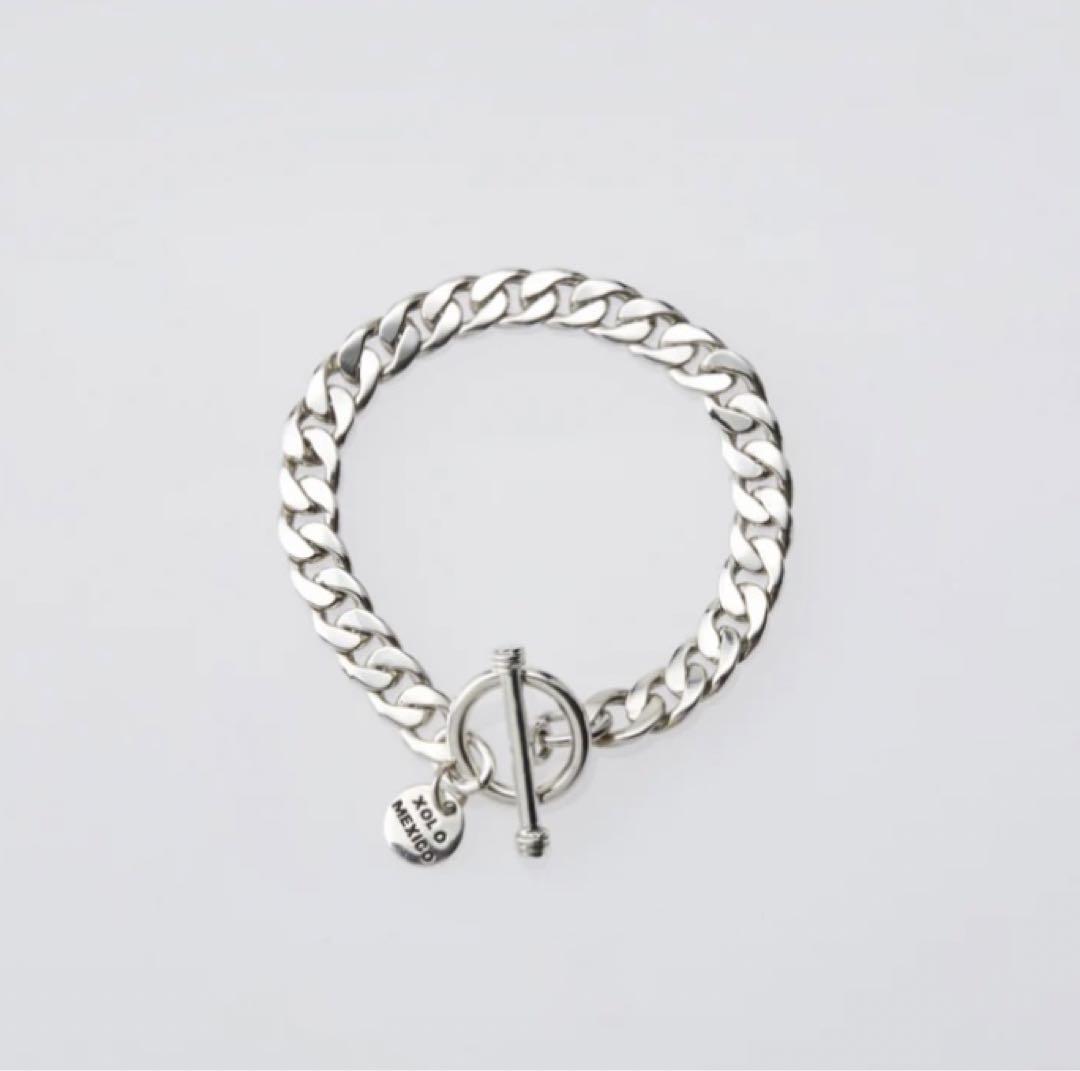 XOLO ショロ BASIC LINK BRACELET 8mm
