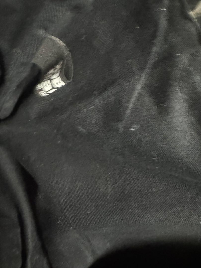 COMME des GARÇONS トートバッグ 黒　PVC