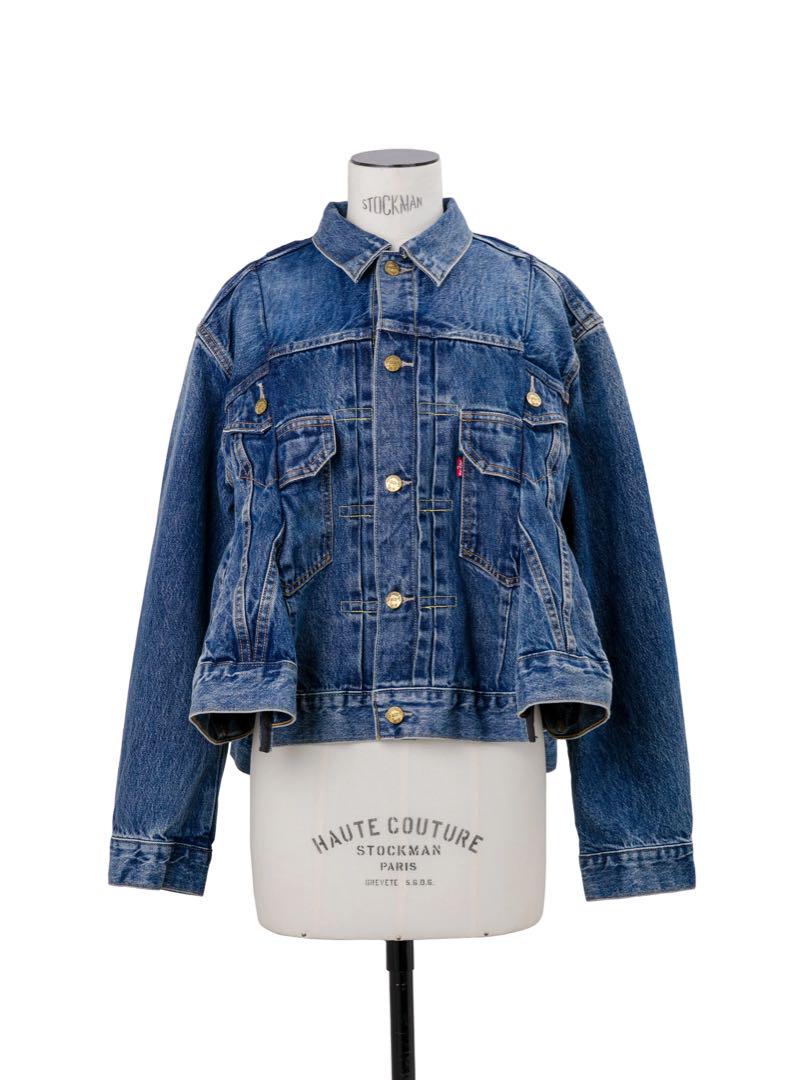 sacai Levi’s women’s denim jacket 3/L