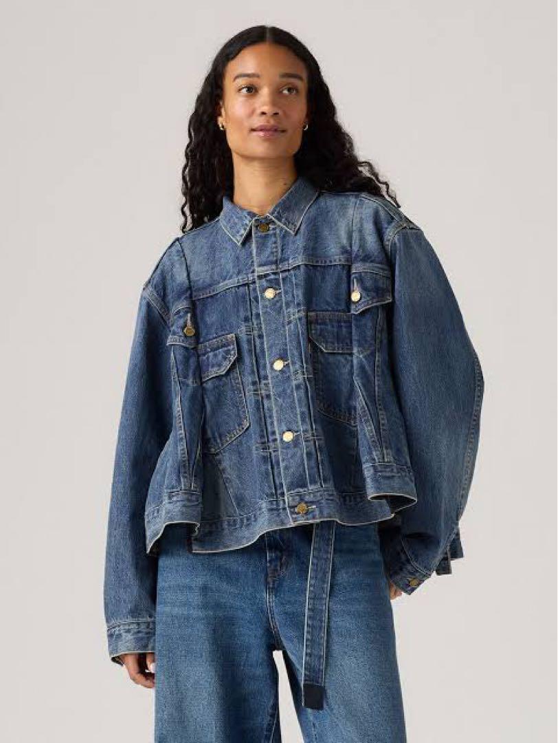sacai Levi’s women’s denim jacket 3/L