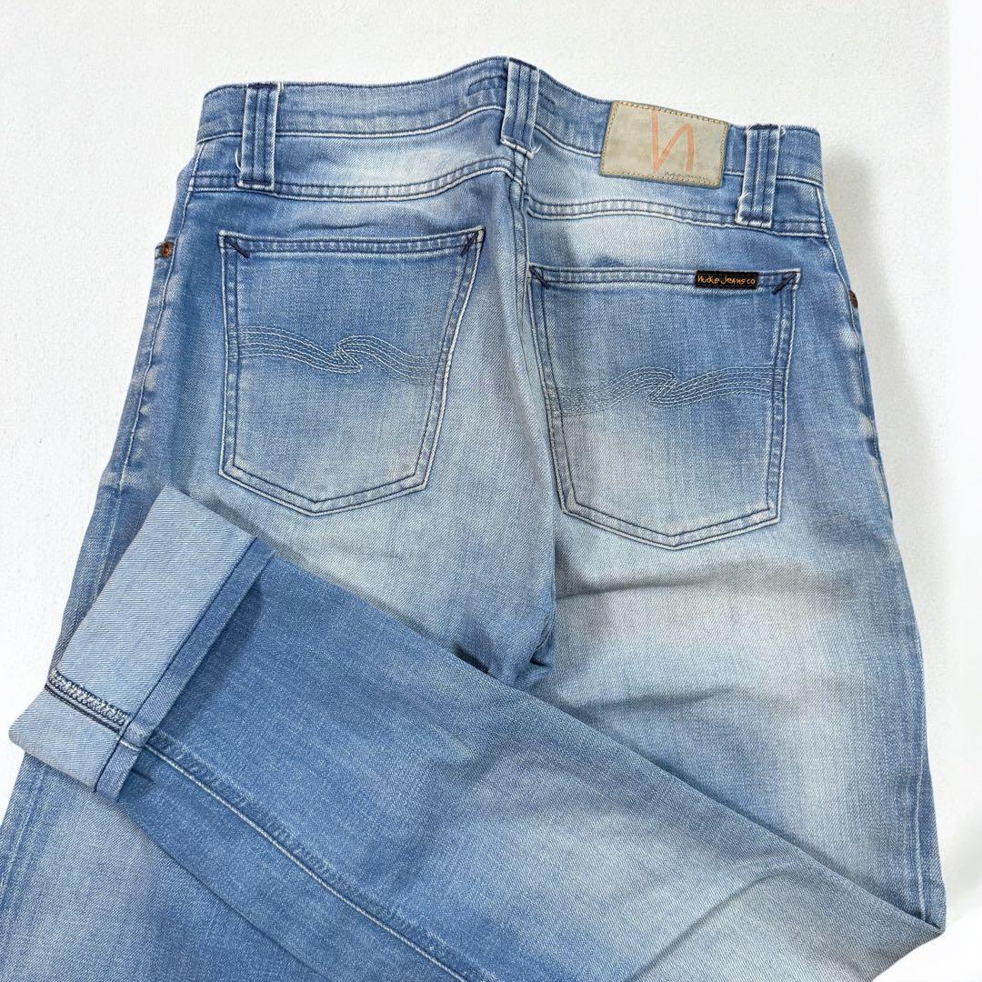 nudie jeans ヌーディージーンズ〈High kai〉デニムパンツ29