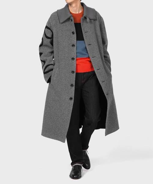 Paul Smith ビッグロゴ ステンカラーコート