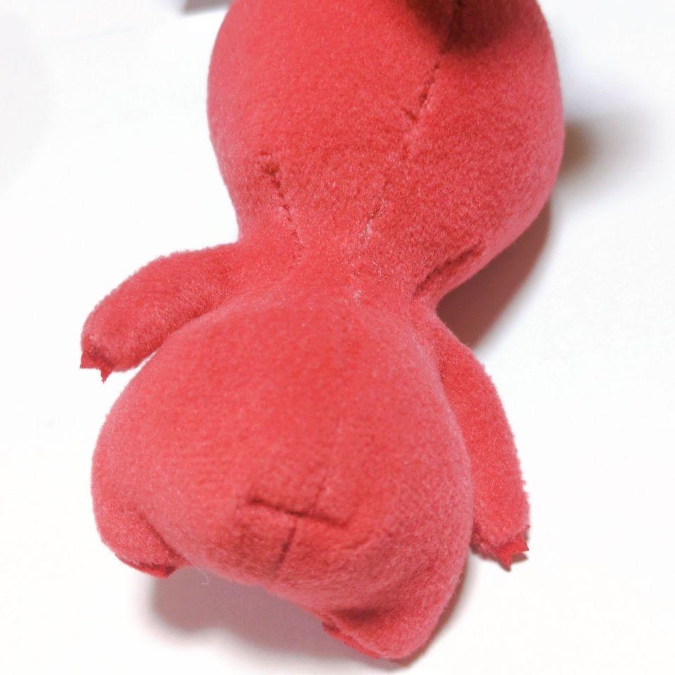 赤ピクミン ゲームキューブ ぬいぐるみ マスコット PIKMIN 2001 赤ピクミン ゲームキューブ ぬいぐるみ マスコット PIKMIN 2001