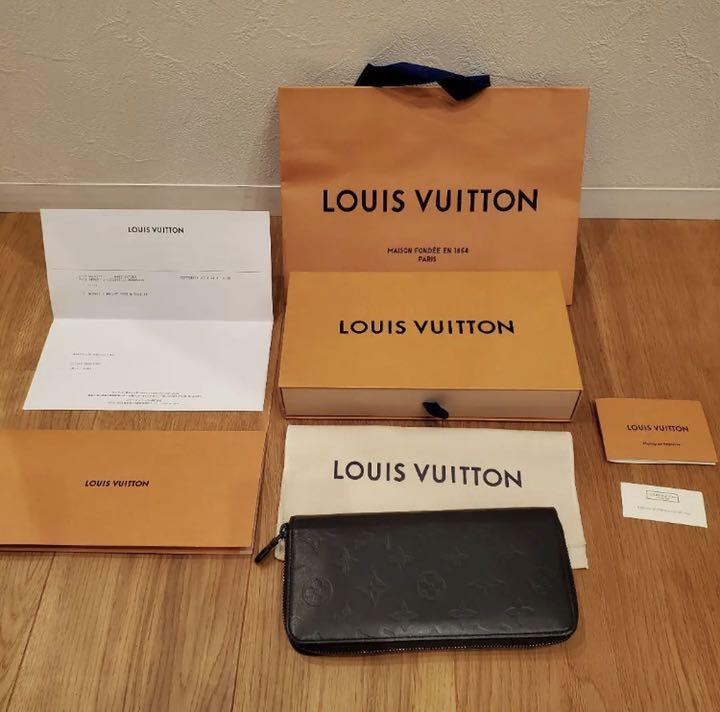 【値下げ】LOUIS VUITTON  ラウンドファスナー長財布