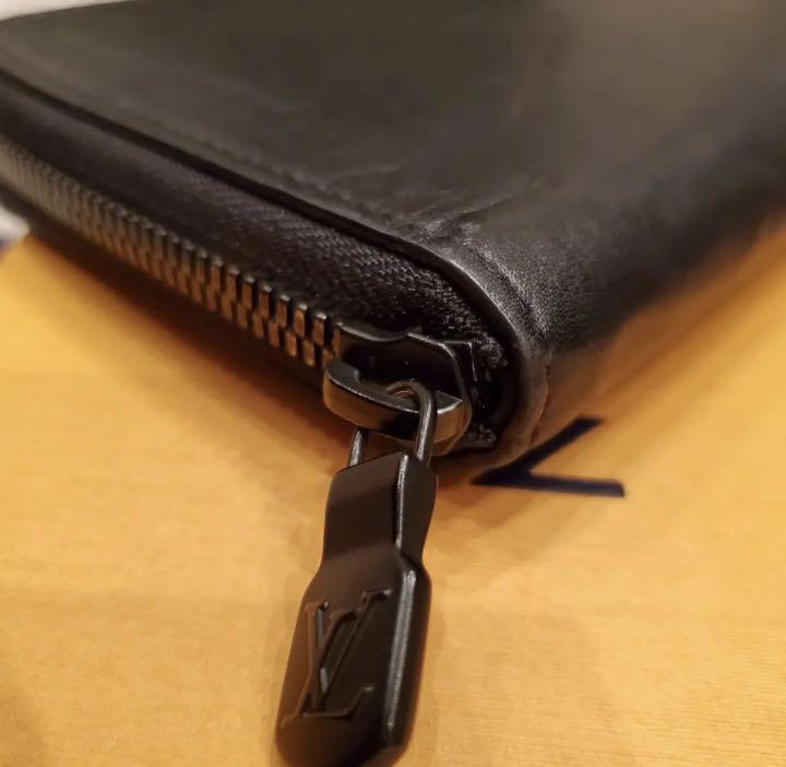 【値下げ】LOUIS VUITTON  ラウンドファスナー長財布