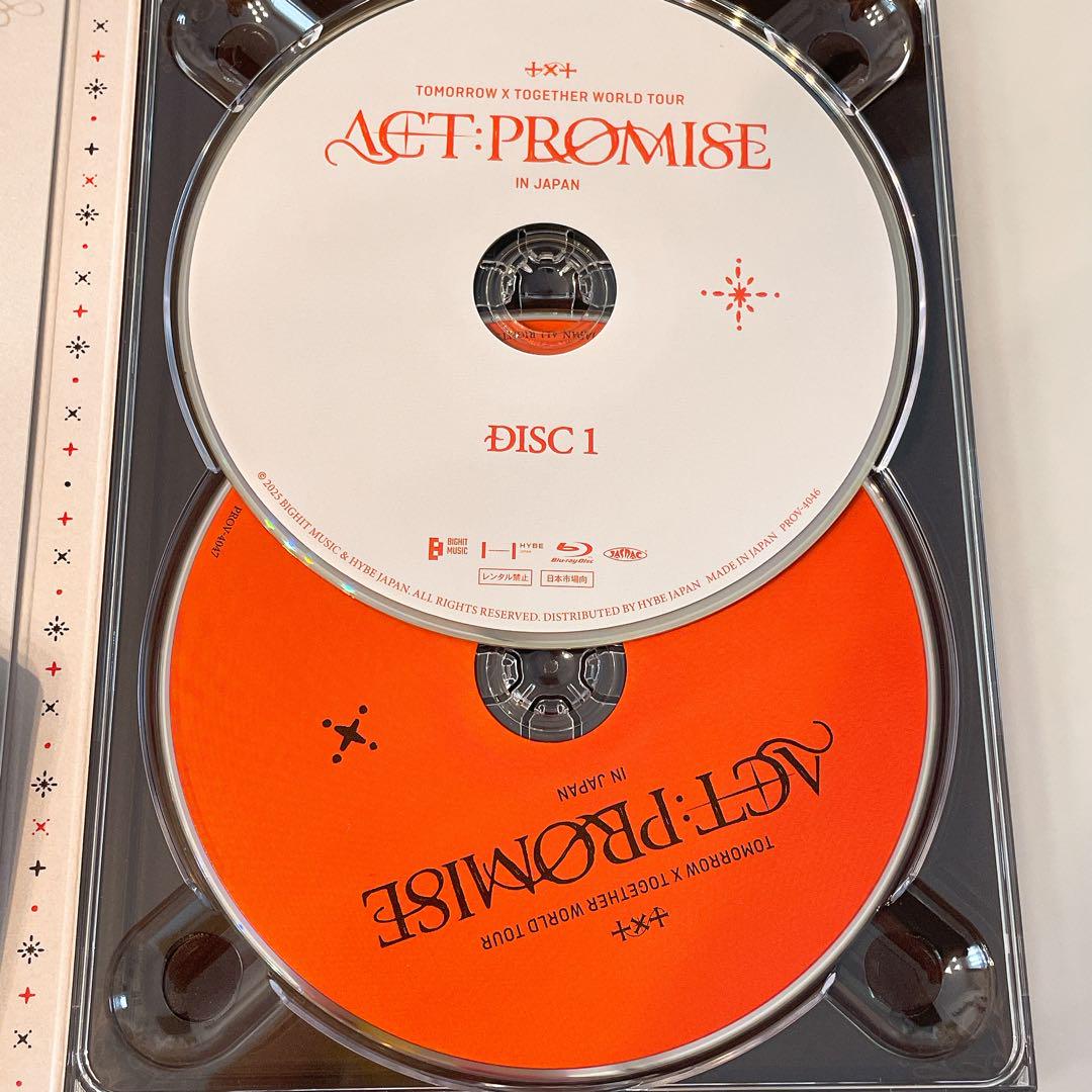 TXT ACT:PROMISE IN JAPAN Blu-Ray