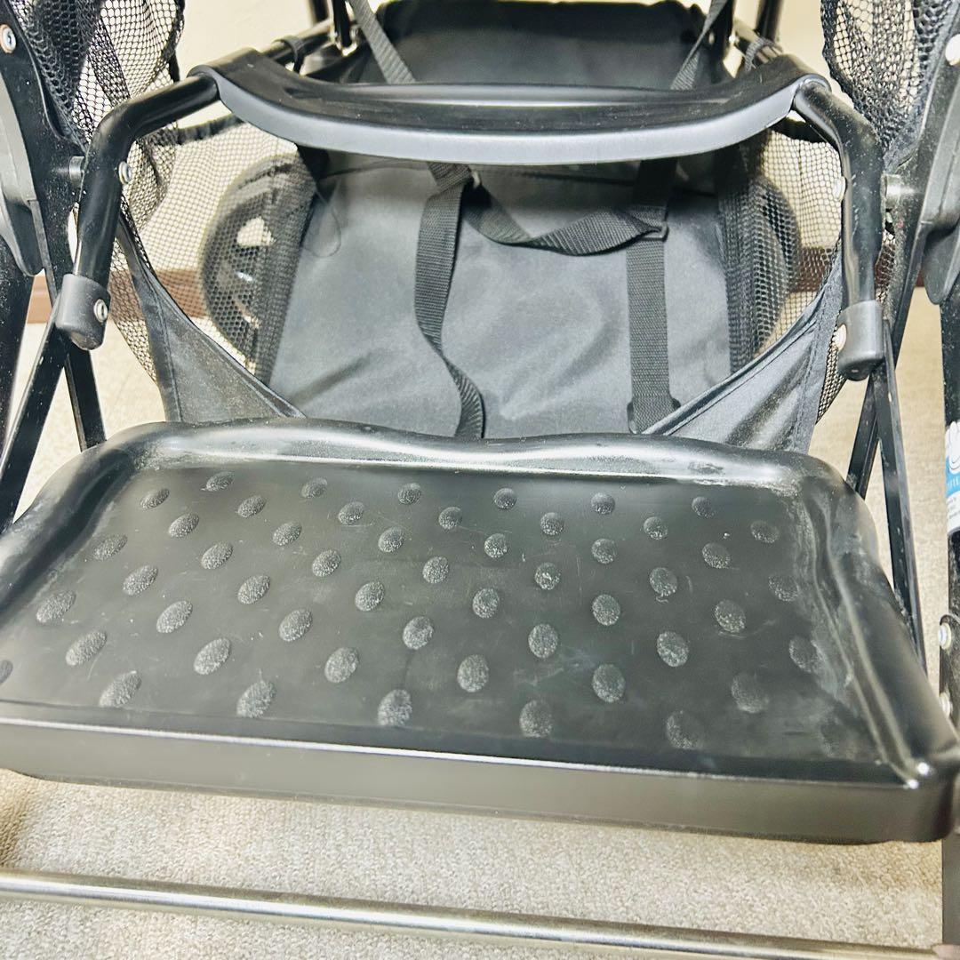 ベビートレンド　シット＆スタンド　2人乗りベビーカー　日本育児　美品