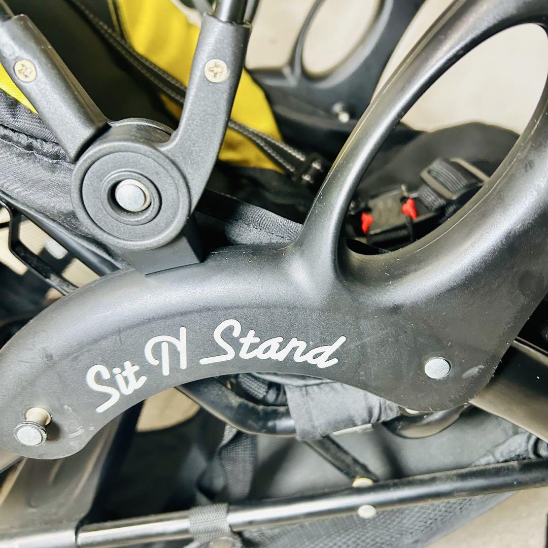 ベビートレンド　シット＆スタンド　2人乗りベビーカー　日本育児　美品