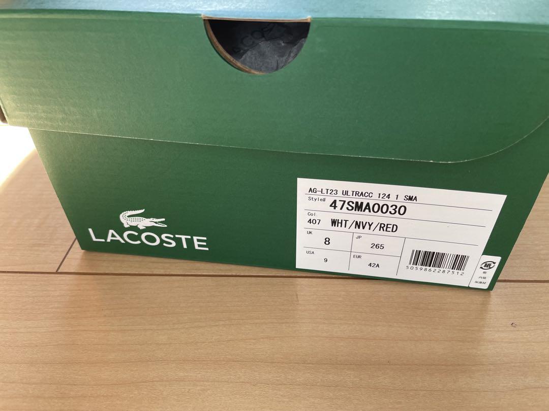 Lacoste ラコステ　AG-LT23 テニスシューズ 未使用