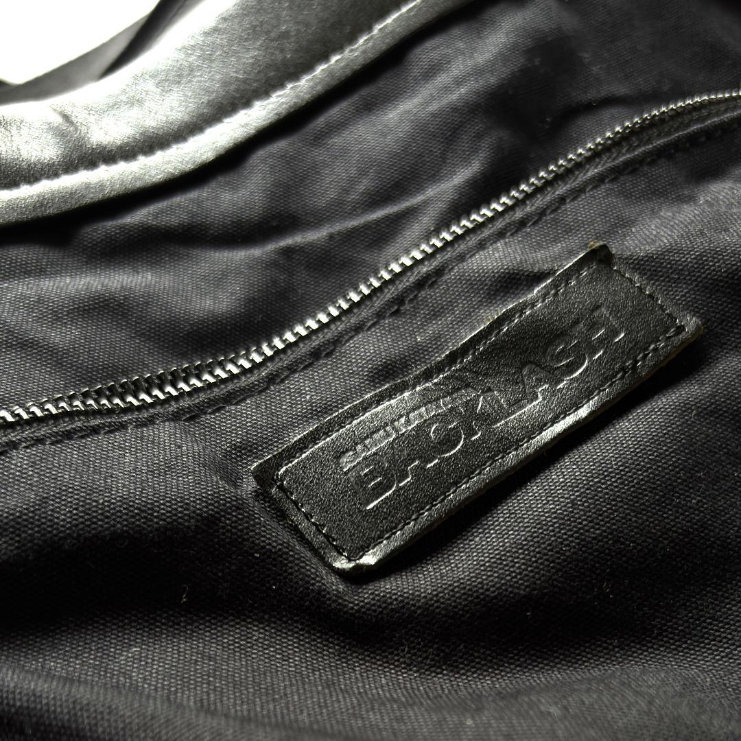 ようBACKLASH トートバッグ　ウール×レザー ISAMU ISAMU KATAYAMA BACKLASH - Furniture Leather トートバッグ